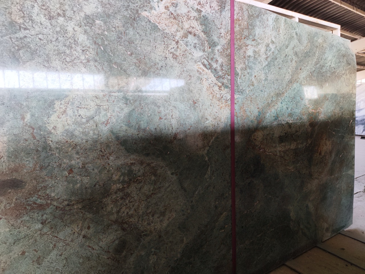 Granite: Persian Turquoise Slab