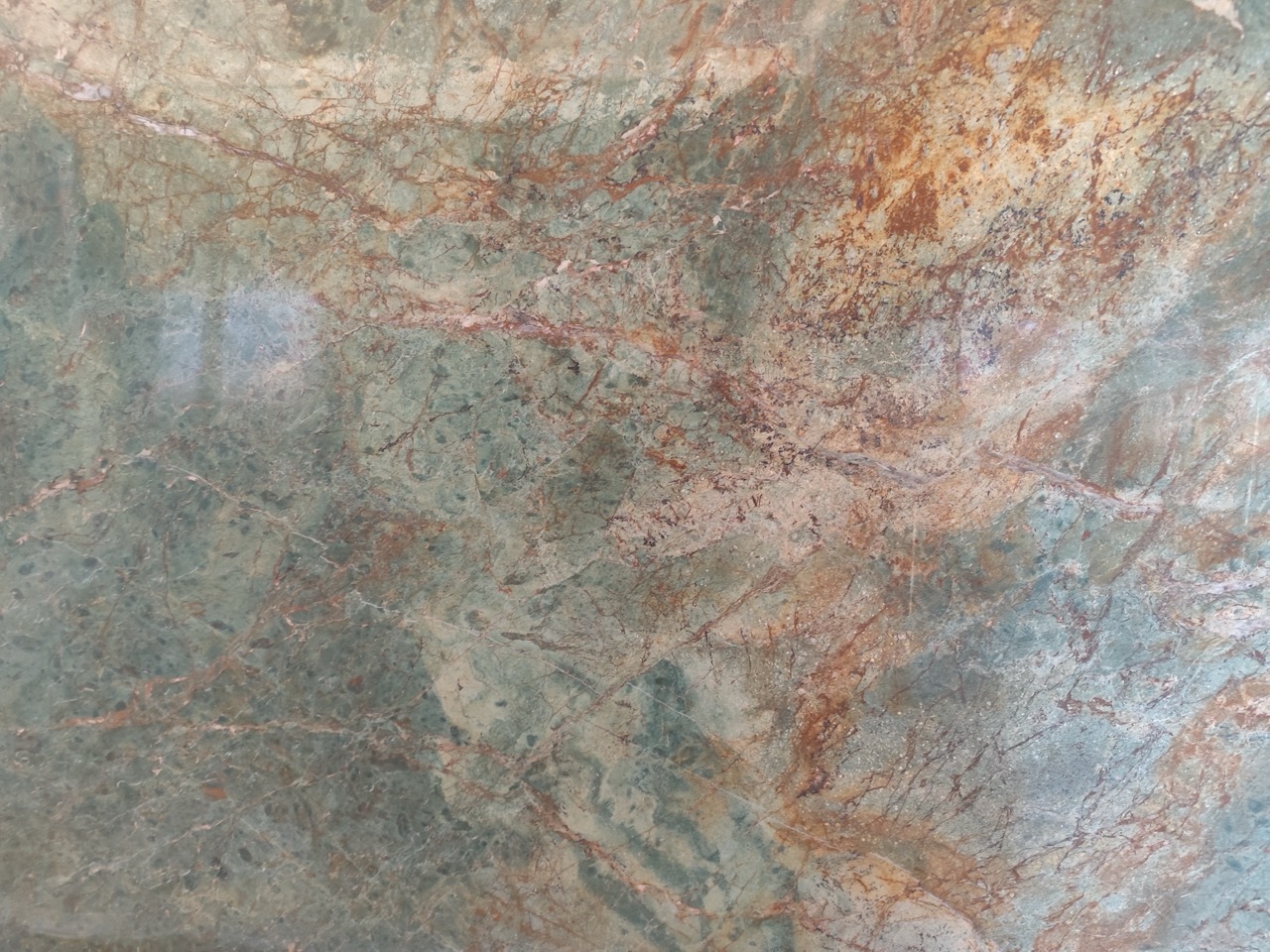 Granite natural stone collection with diverse colors and patterns