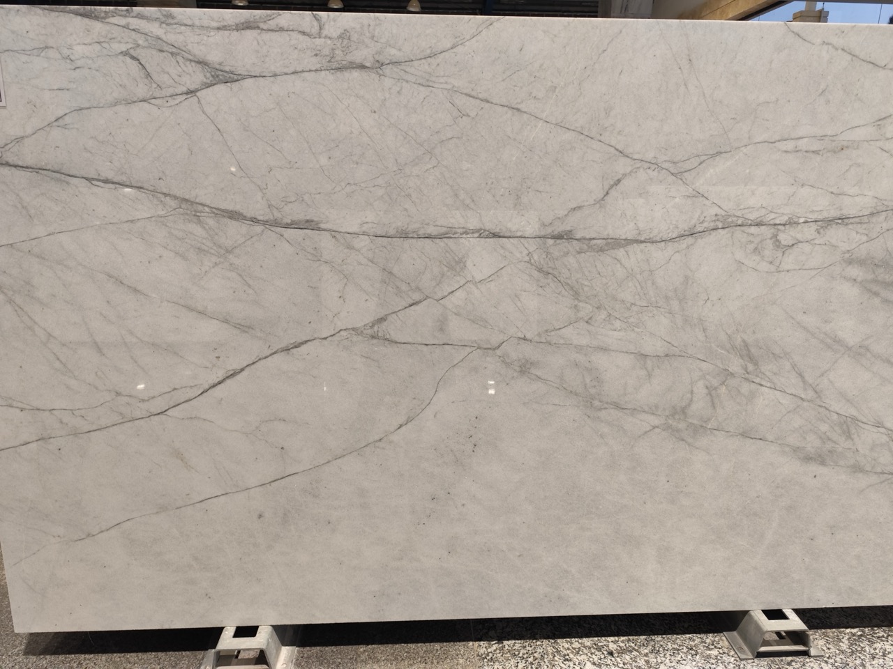 Crystal Marble: Bianco