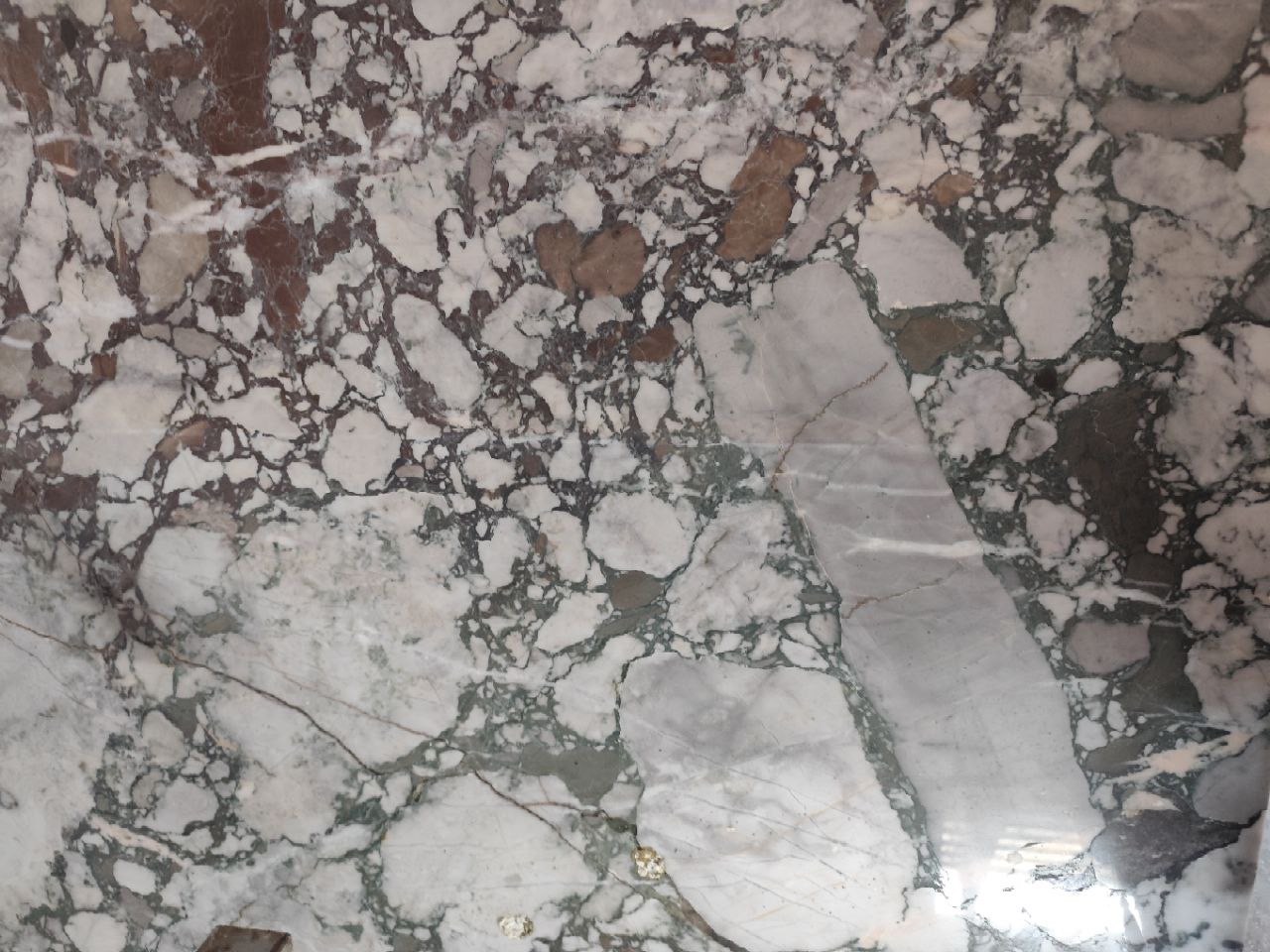 Marble collection with distinctive veining and timeless elegance