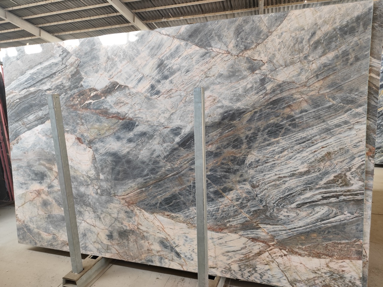 Marble: Deep Ocean Slab