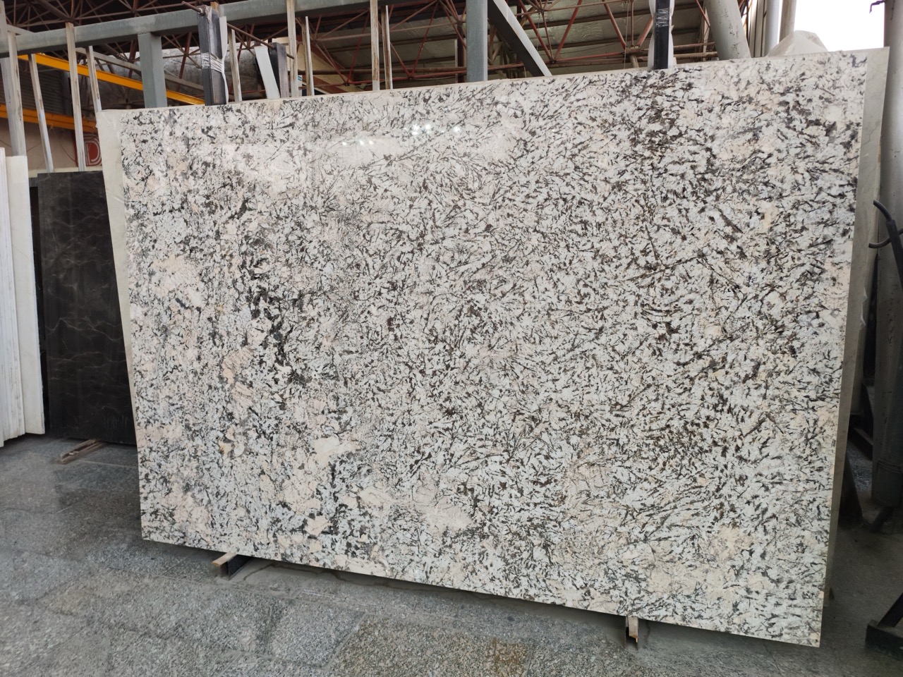 Granite: Delicate Slab
