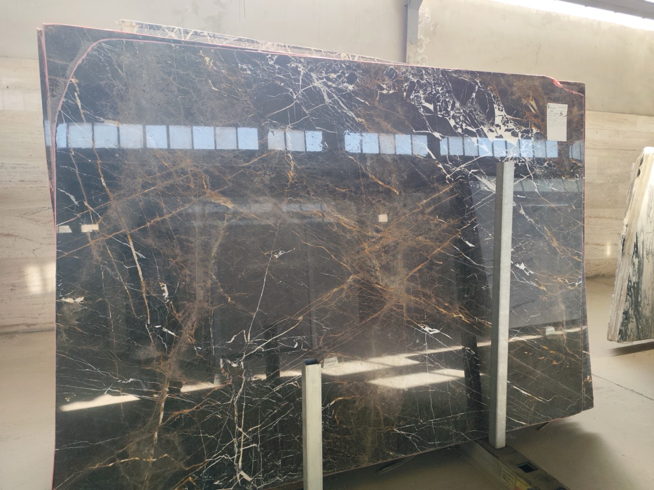 Marble: Golden Black Slab