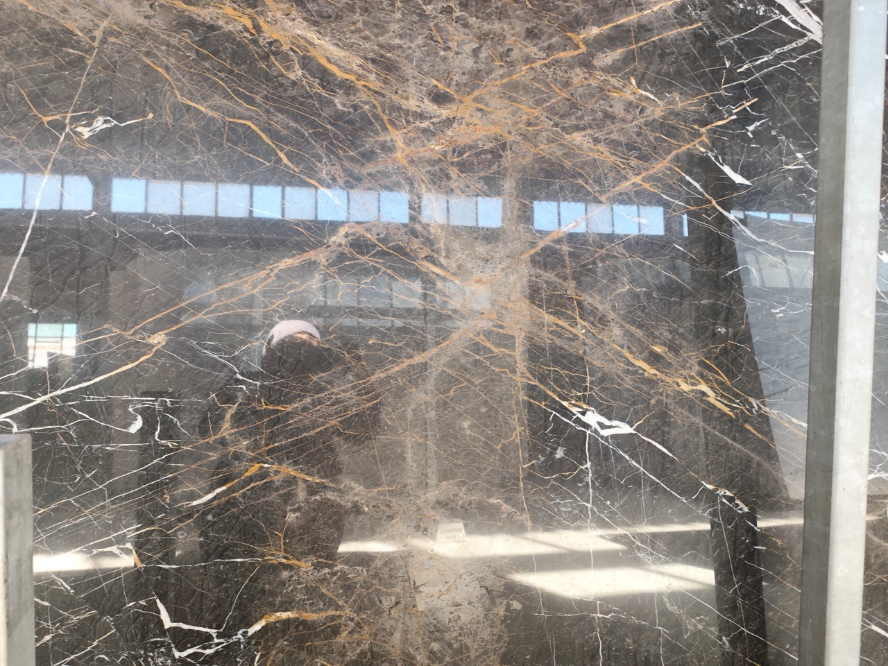 Marble: Golden Black