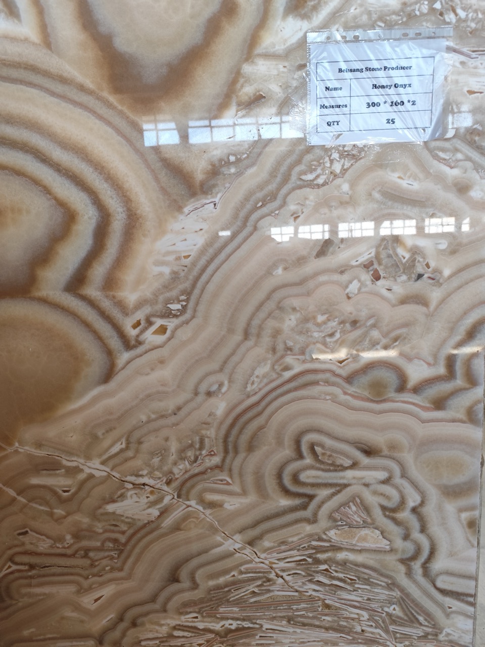 Onyx Marble: Honey