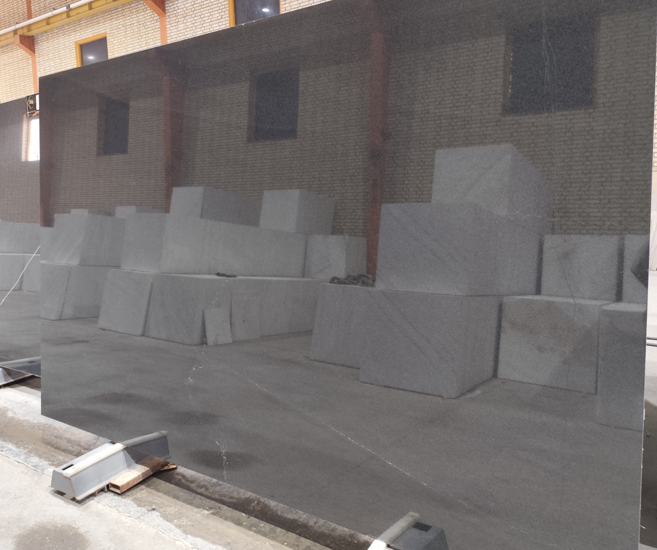 Granite: Jet Black Slab