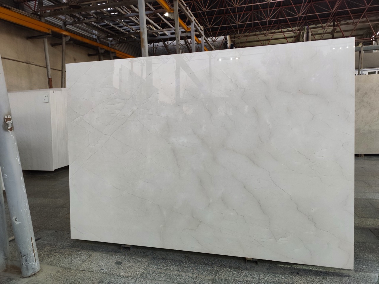 Marble: Persian Koohsefid Slab