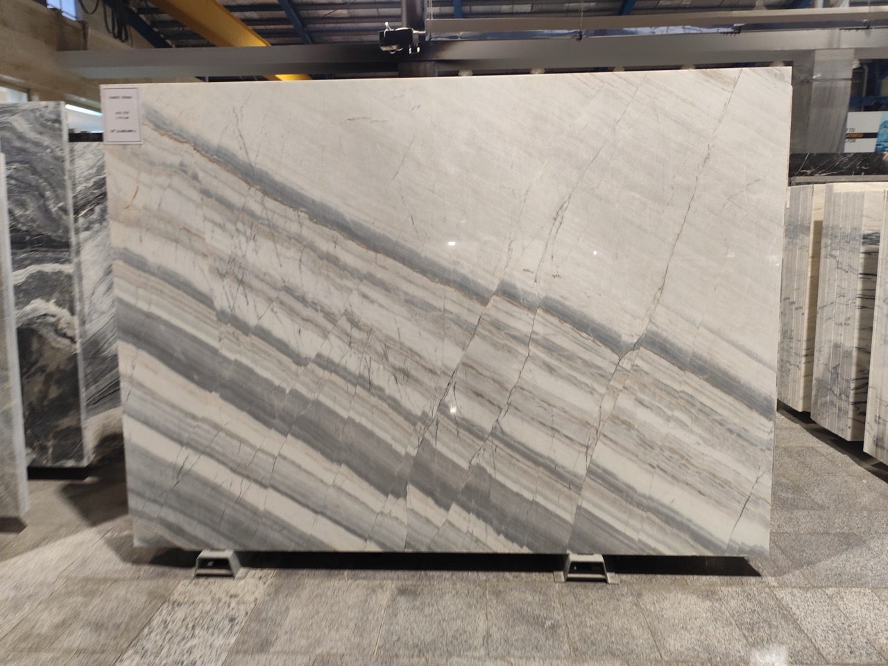 Crystal Marble: Tiyara Slab